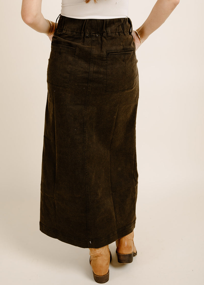 Jax Utility Skirt - Black