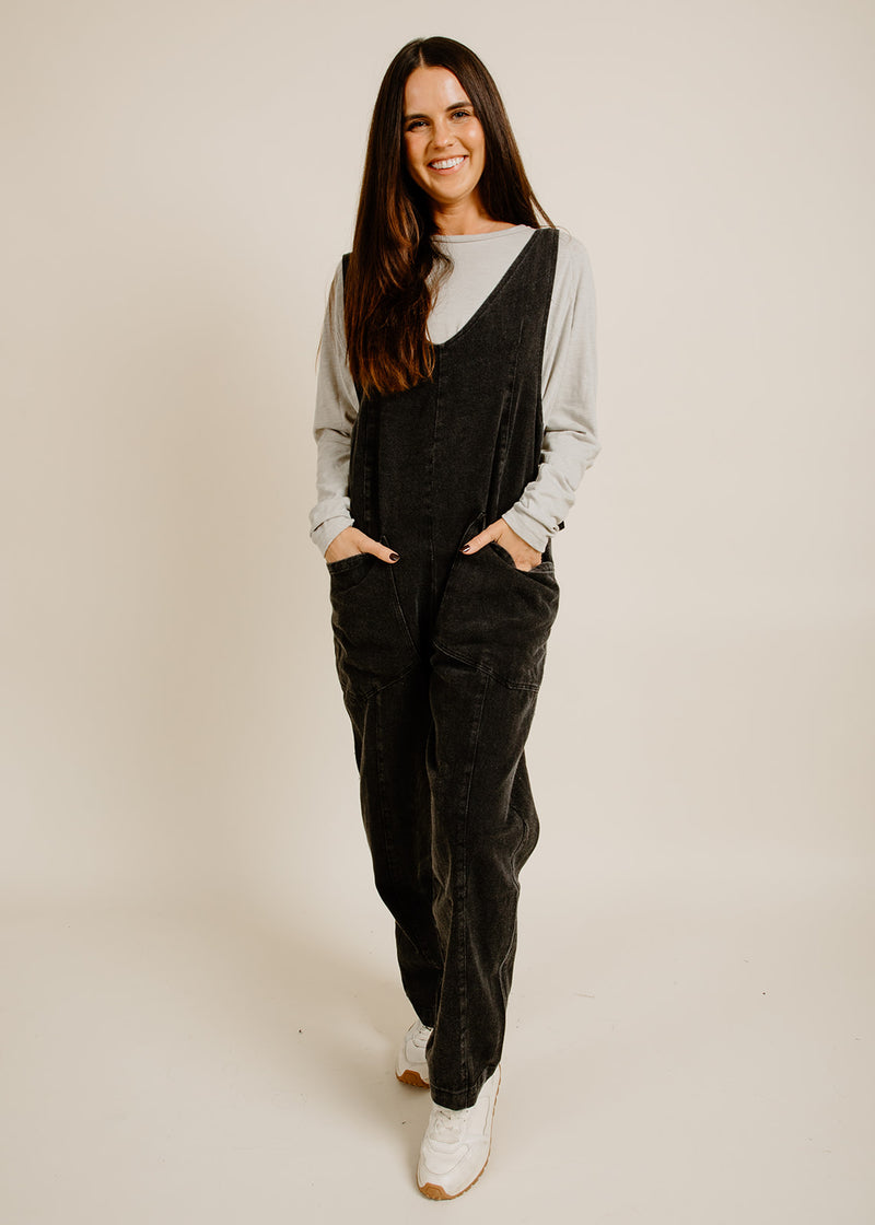 Jess Jumpsuit - Black