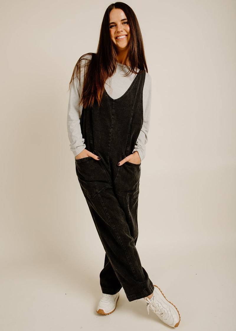 Jess Jumpsuit - Black