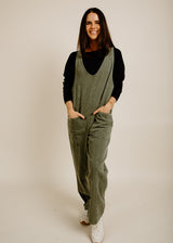 Jess Jumpsuit -Olive