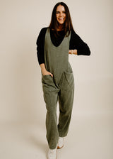 Jess Jumpsuit -Olive