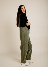 Jess Jumpsuit -Olive