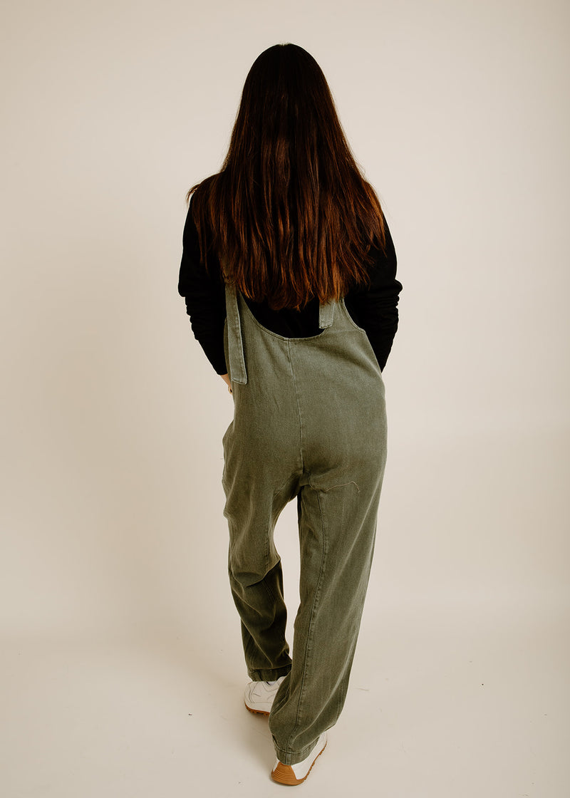Jess Jumpsuit -Olive