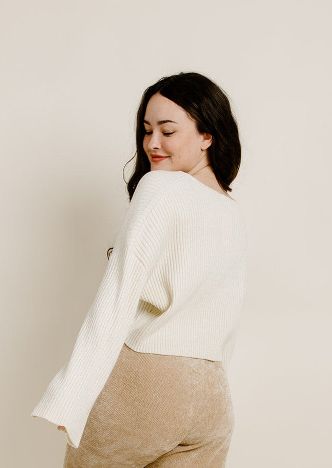 Julia Sweater - Ivory