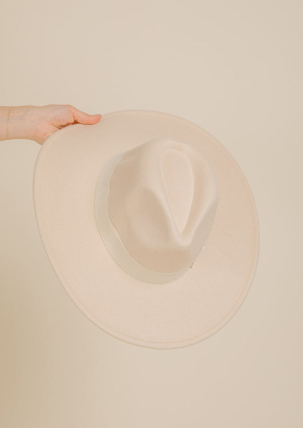 Kimberlee Rancher Hat - Beige