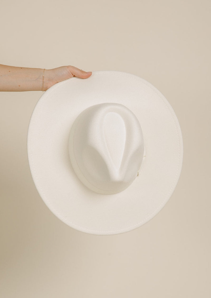 Kimberlee Rancher Hat - Ivory