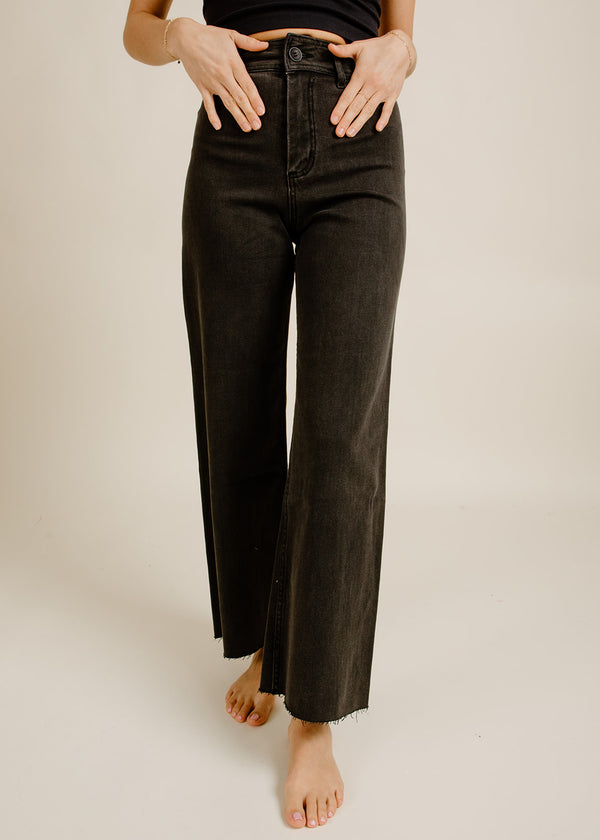 Klara Pants - Washed Black