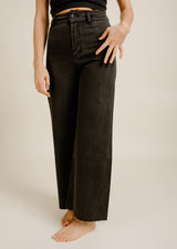 Klara Pants - Washed Black
