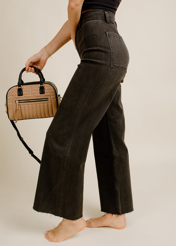 Klara Pants - Washed Black