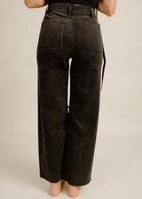 Klara Pants - Washed Black
