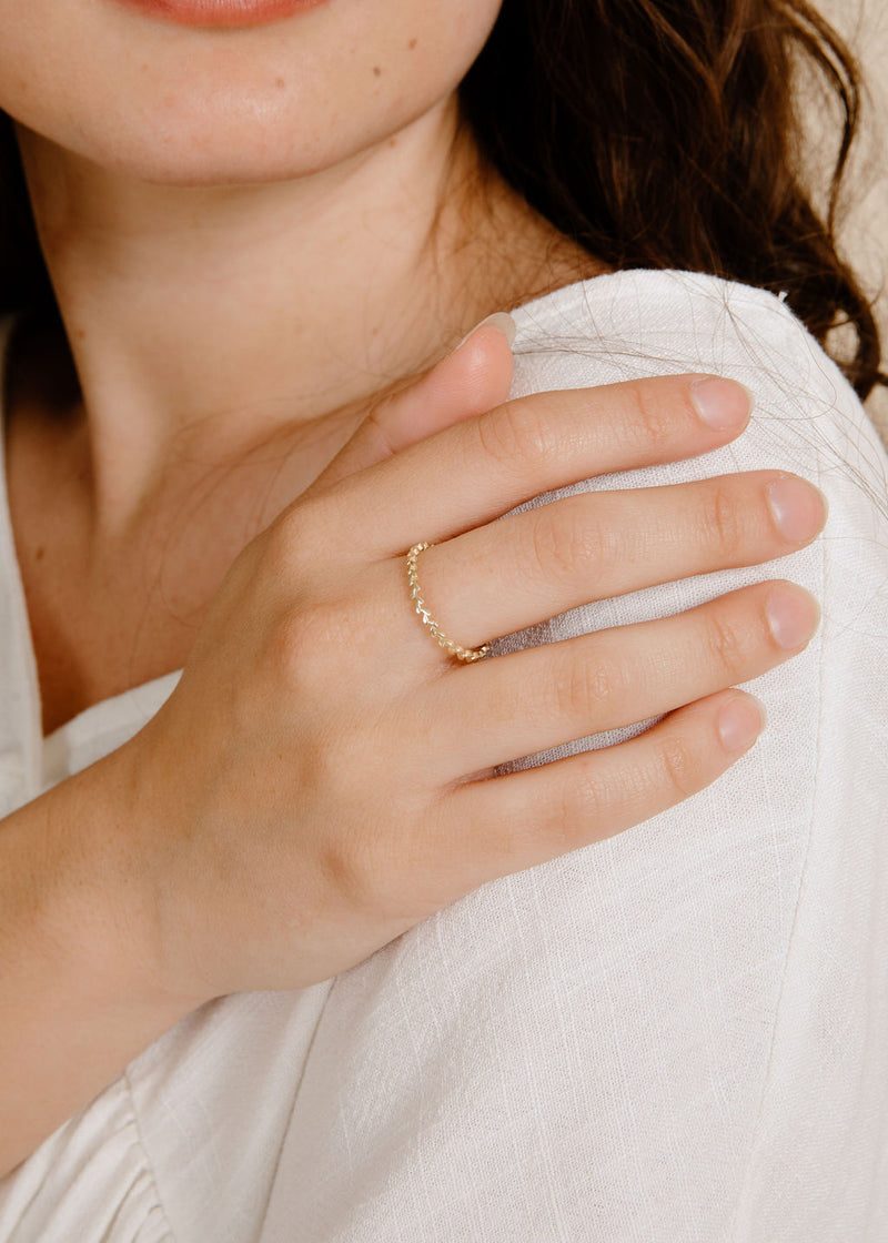 The dainty sales laurel ring