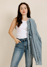 Ivey Tank - Off White