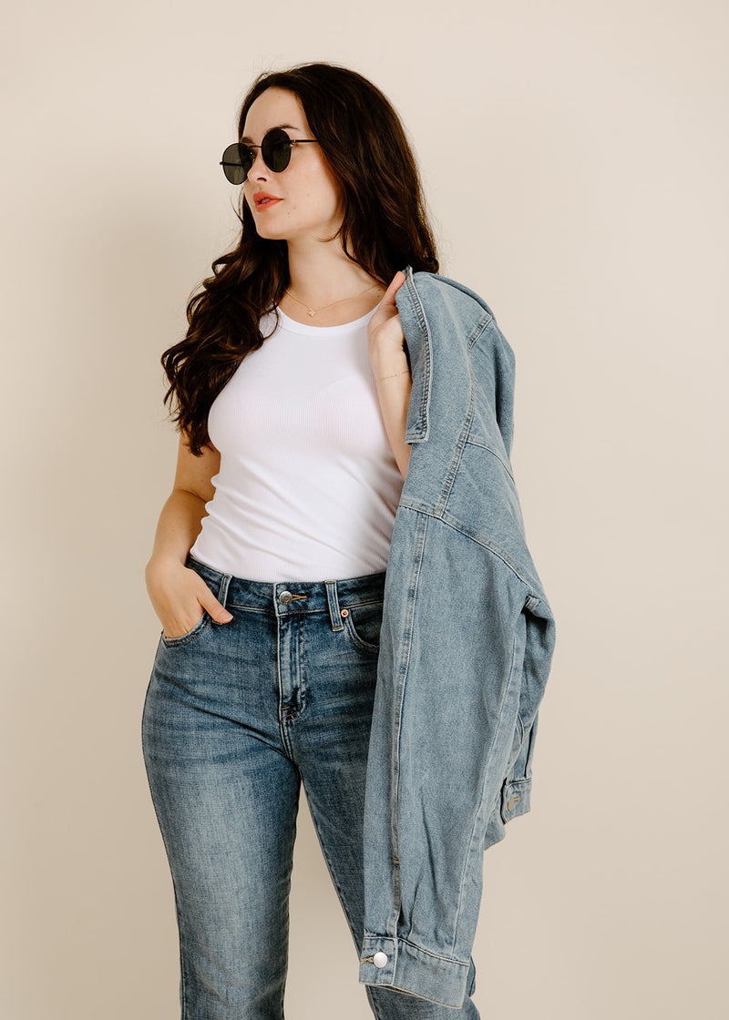 Ivey Tank - Off White
