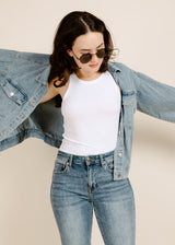Ivey Tank - Off White