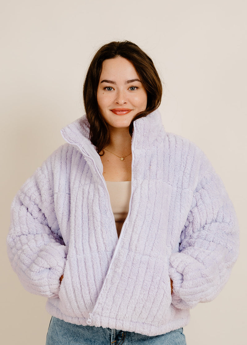 Lilac Clouds Jacket