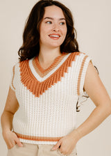 Listen Up Sweater Vest