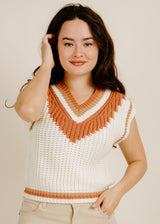 Listen Up Sweater Vest