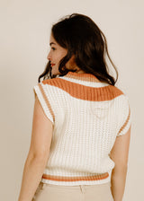 Listen Up Sweater Vest