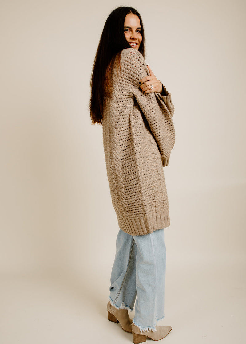 Lorelai Cardigan - Tan