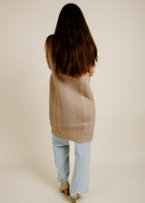 Lorelai Cardigan - Tan