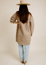 Lorelai Cardigan - Tan