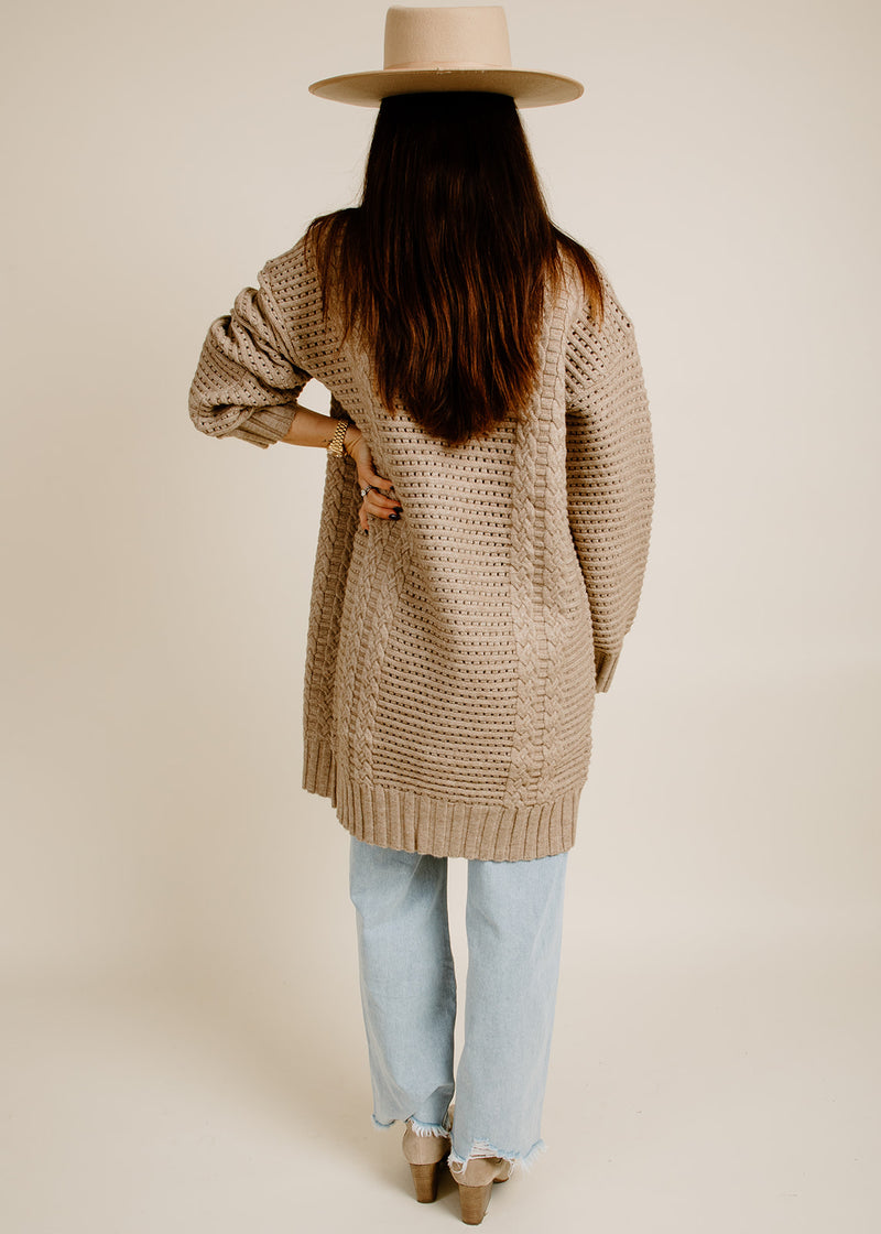 Lorelai Cardigan - Tan