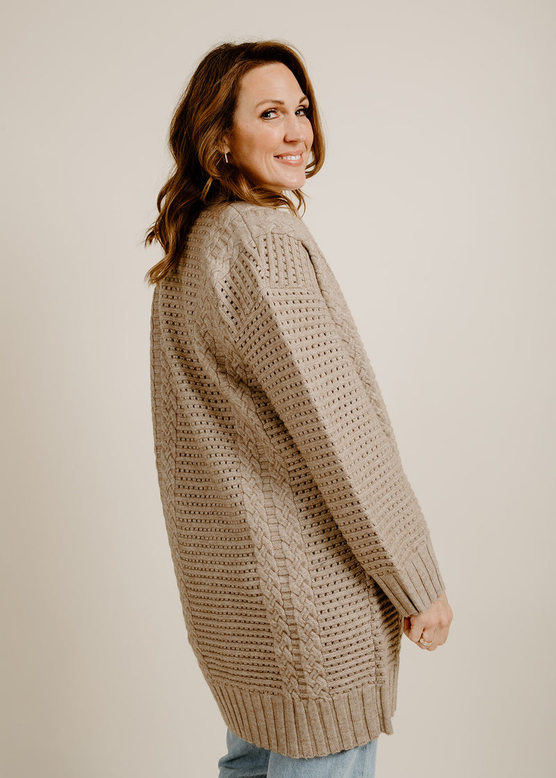 Lorelai Cardigan - Tan