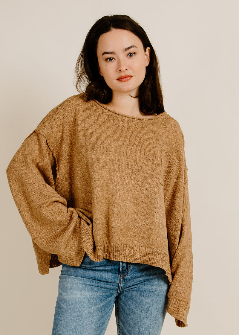Lucy Pullover - Camel