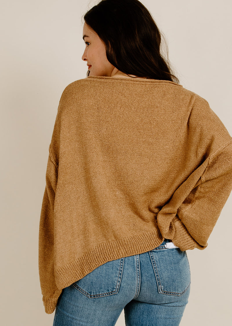 Lucy Pullover - Camel