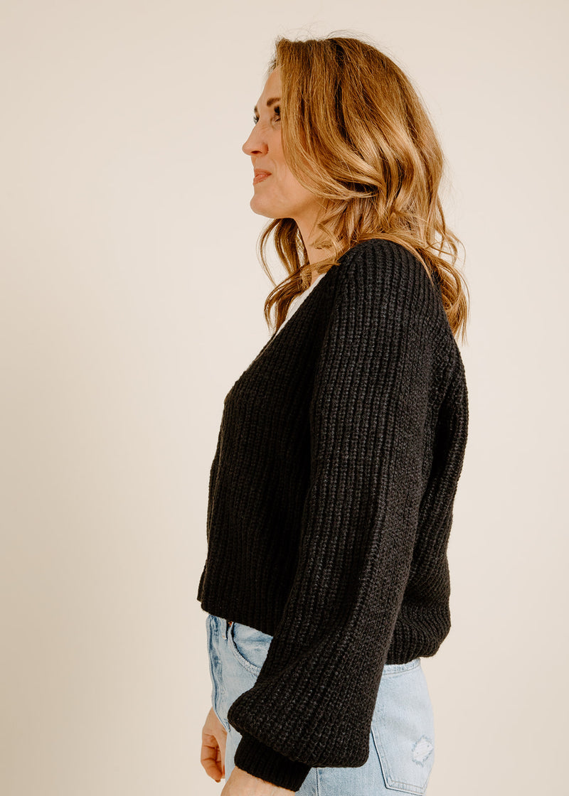Lyla Cardigan - Black