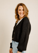 Lyla Cardigan - Black