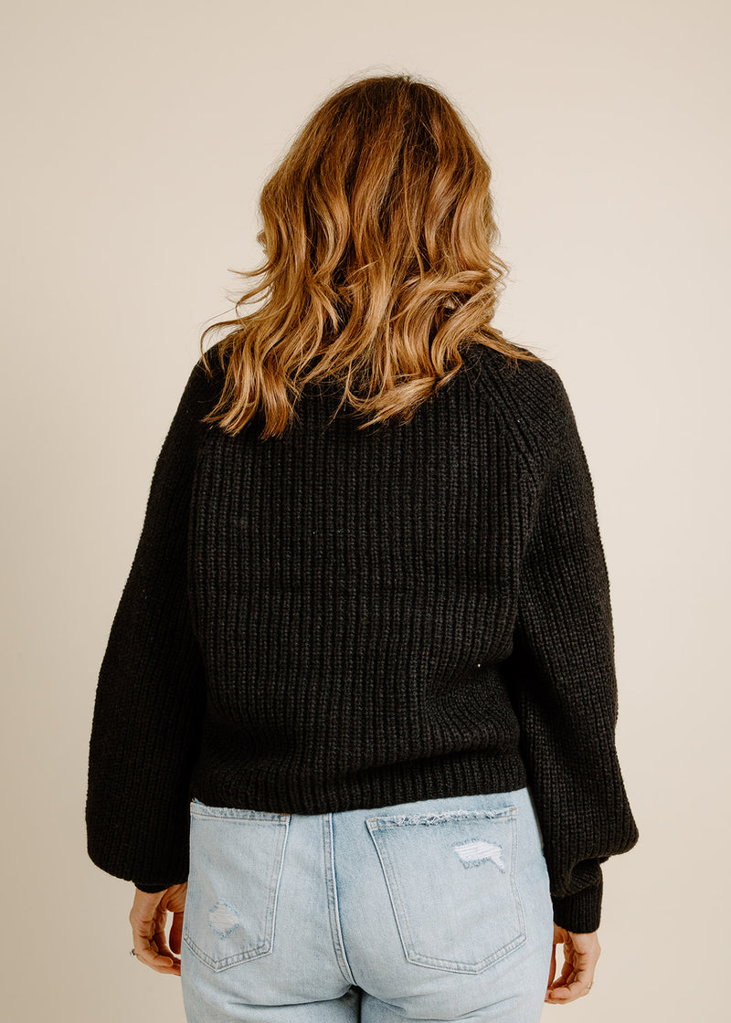 Lyla Cardigan - Black