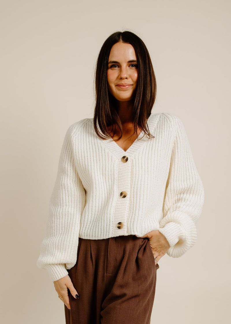 Lyla Cardigan - Cream