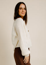 Lyla Cardigan - Cream