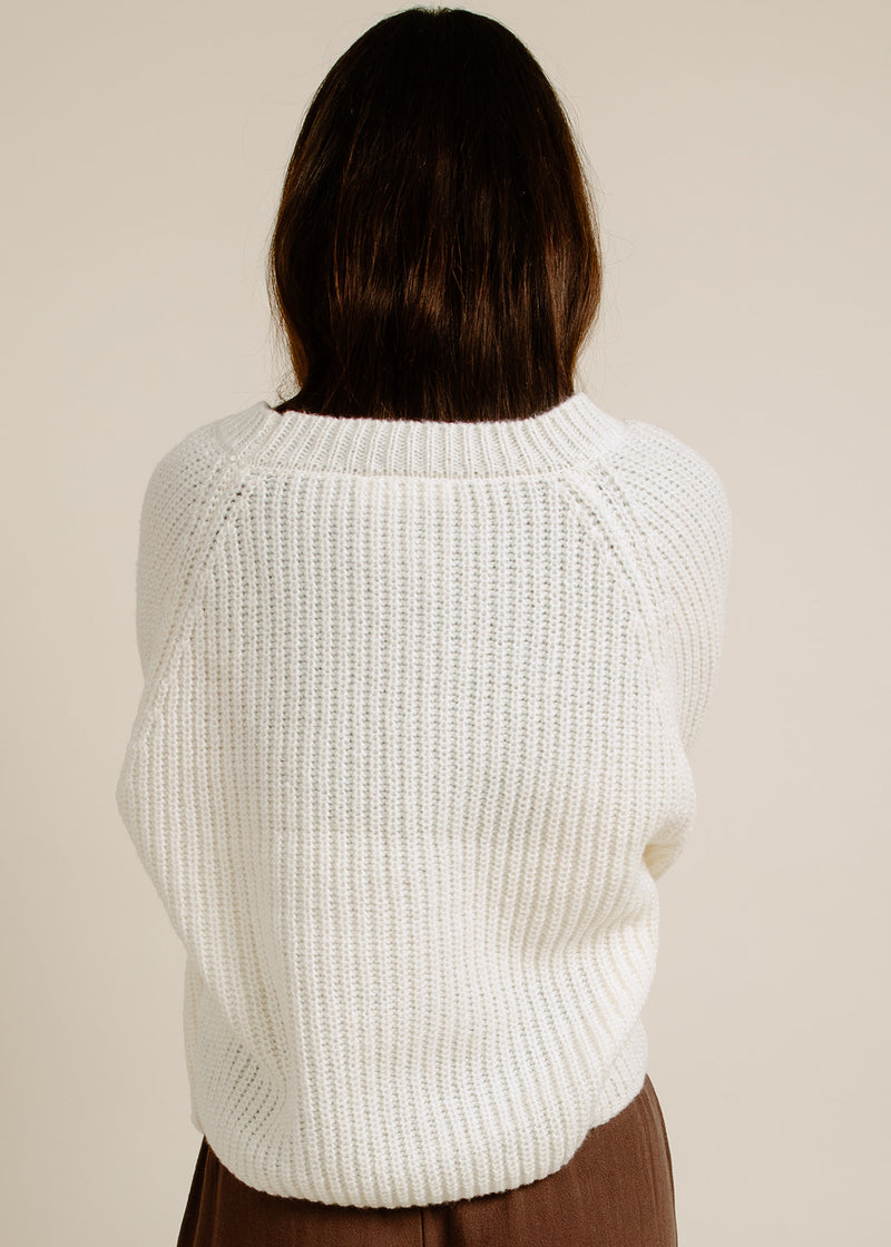 Lyla Cardigan - Cream