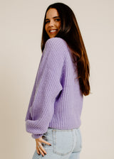 Lyla Cardigan - Lavender
