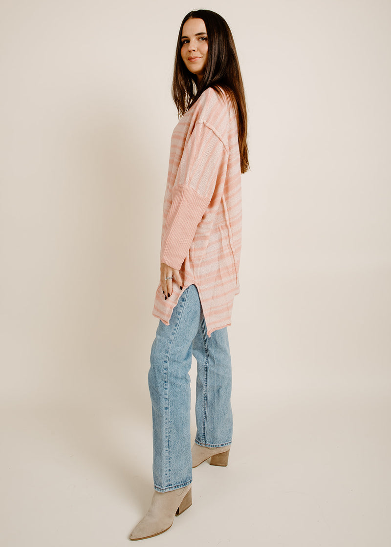 Mae Sweater - Pink