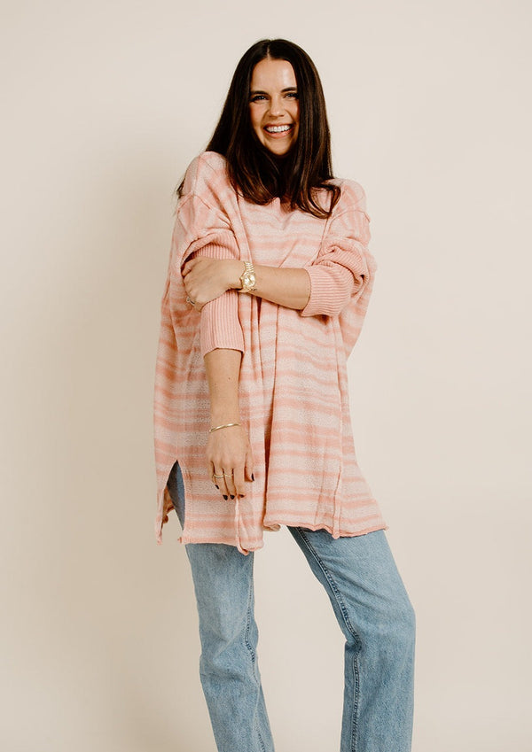 Mae Sweater - Pink