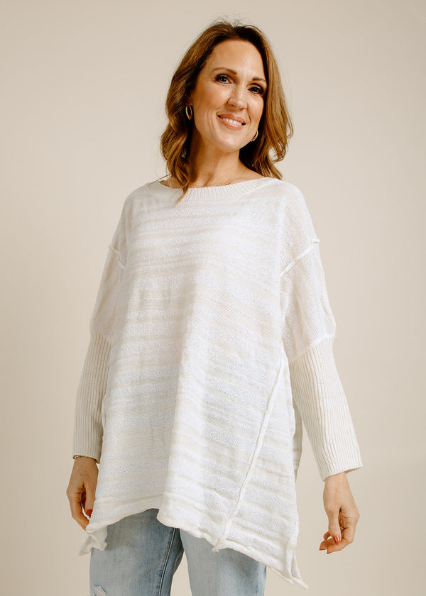 Mae Sweater - White