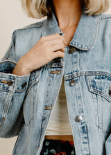 MARGOT OVERSIZED DENIM JACKET
