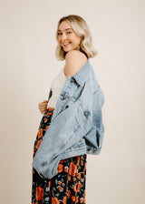 MARGOT OVERSIZED DENIM JACKET