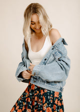 MARGOT OVERSIZED DENIM JACKET