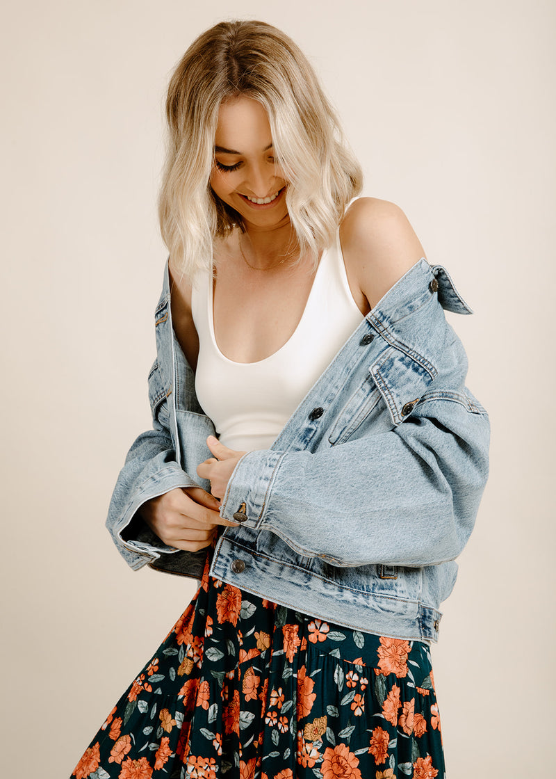 MARGOT OVERSIZED DENIM JACKET