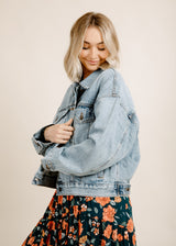 MARGOT OVERSIZED DENIM JACKET