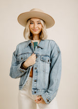 MARGOT OVERSIZED DENIM JACKET
