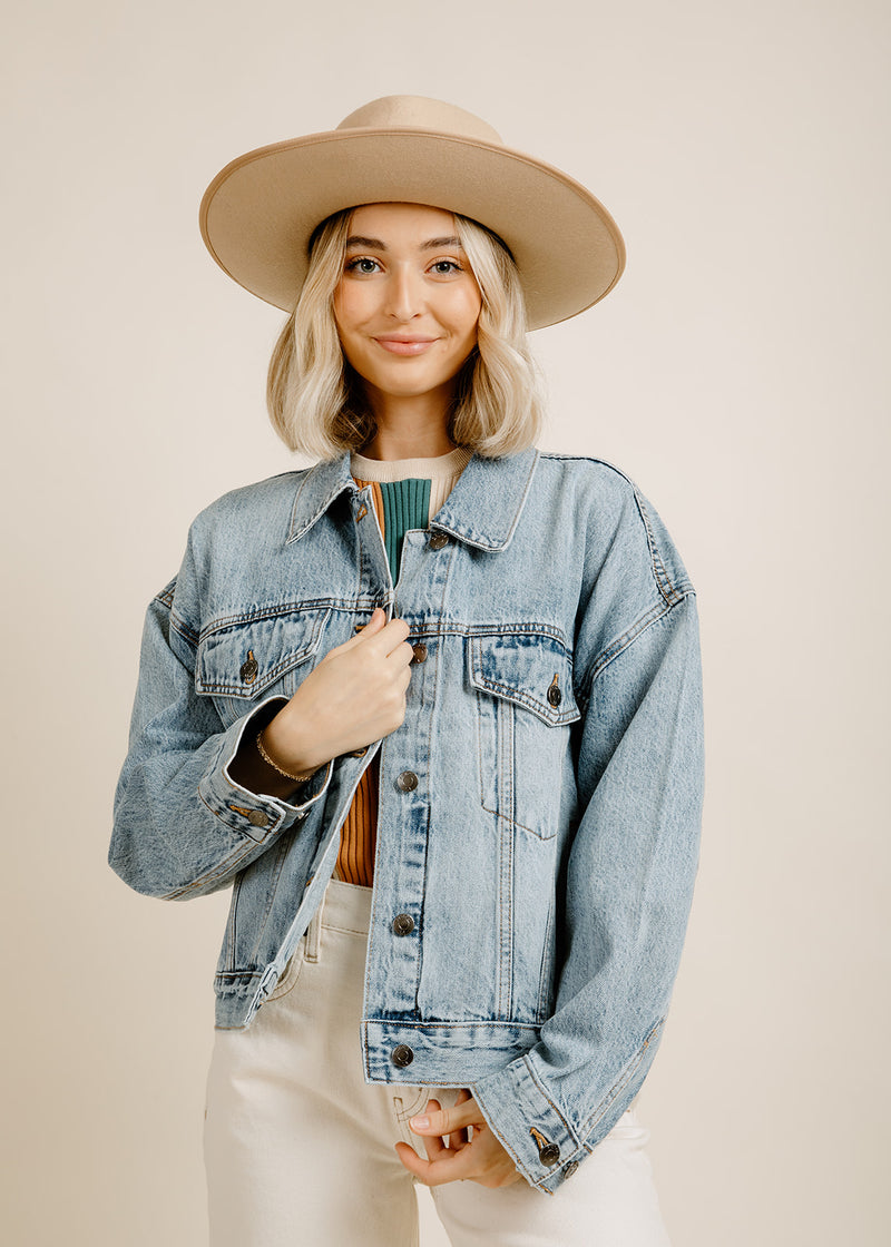 MARGOT OVERSIZED DENIM JACKET