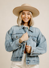 MARGOT OVERSIZED DENIM JACKET