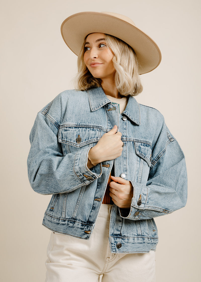 MARGOT OVERSIZED DENIM JACKET