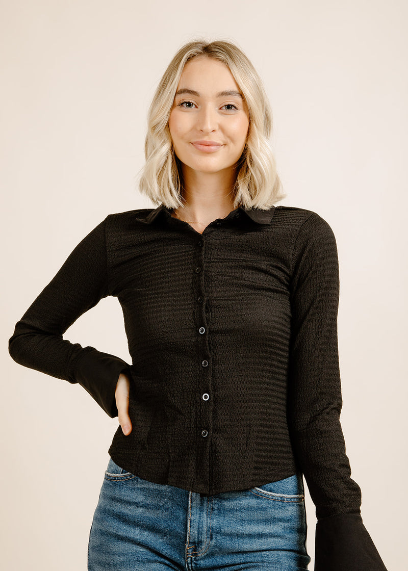Mary Kate Top - Black