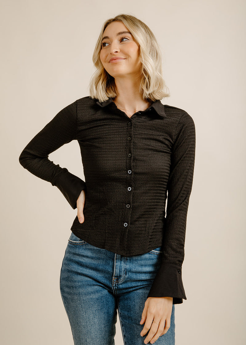 Mary Kate Top - Black
